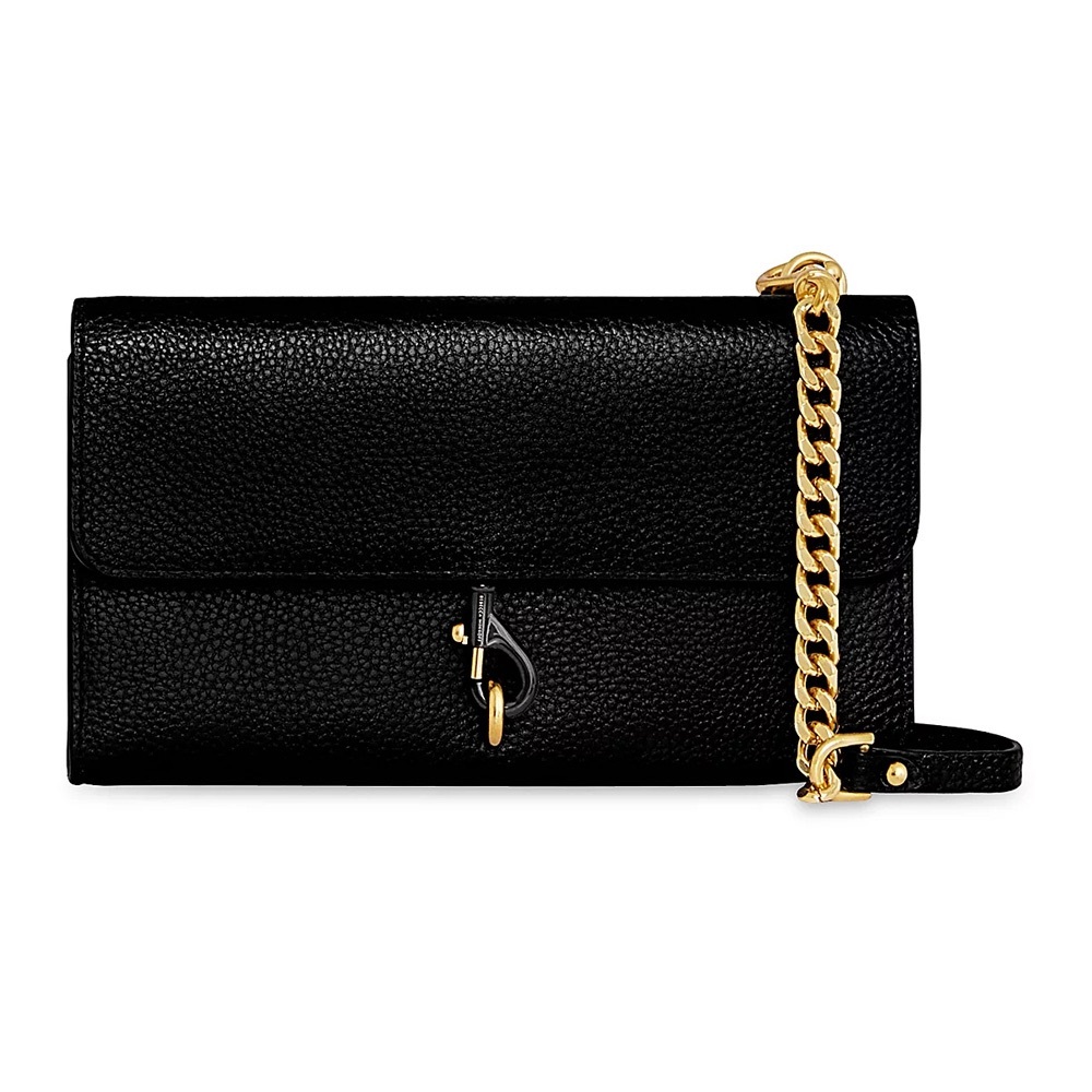 New Rebecca Minkoff Megan Wallet on a Chain